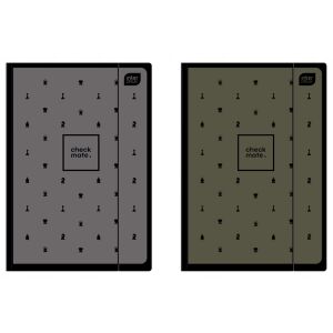 ÖSSZECSUKHATÓ TÁSKA RADÍRRADÍRRAL A4+ PUHA TAPINTÁSÚ SAKK 4017 A'10 147068443 - Iratrendezés