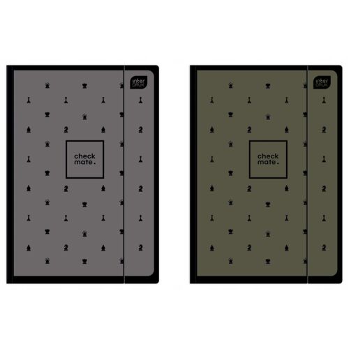 ÖSSZECSUKHATÓ TÁSKA RADÍRRADÍRRAL A4+ PUHA TAPINTÁSÚ SAKK 4017 A'10 147068443