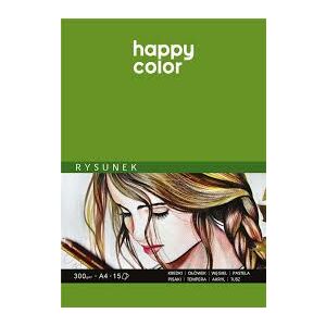 RAJZTÖBLOKK A4/15 DB 300G HAPPY COLOR 5289 147068451 - Rajzeszköz