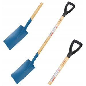 Egyenes kerti ásó fa nyéllel 115 cm 147068511 - Kerti szerszám & Gép