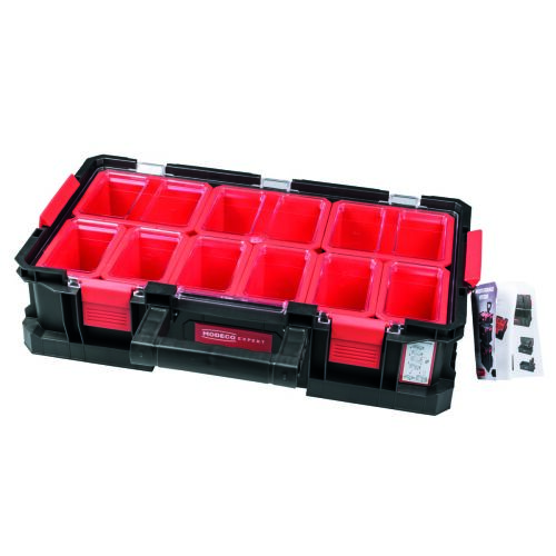 Szerszámtároló rendszer, rendszerező, 9 belső konténer [EXPERT] 147068654