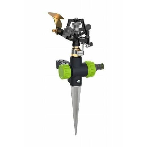 Fém pulzáló öntözőfej tüskén a kertbe 147068695