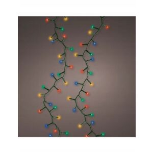 LED karácsonyfa égők, színes fények IP44, 22,5 m 147068775 - Fényfüzér