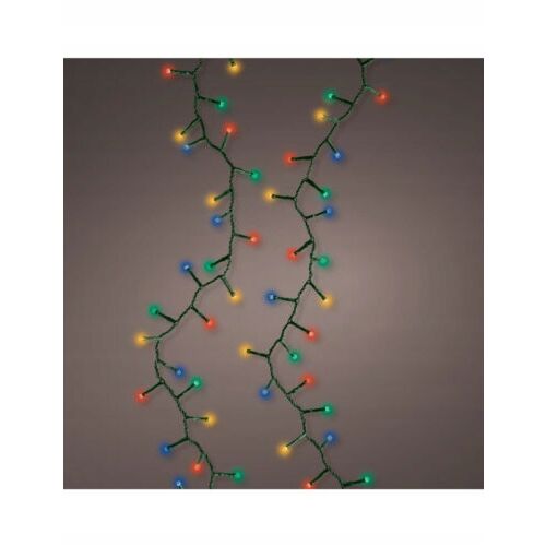 LED karácsonyfa égők, színes fények IP44, 22,5 m 147068775