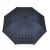 BPA-2 GRANAT félautomata SPLASH kockás esernyő 147068822