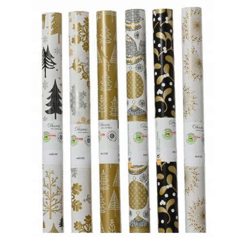 Karácsonyi ajándékcsomagoló papír 200x70 cm 1 db. 147068854