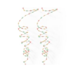 Színes, dekoratív mikro LED lámpák 1,59 m