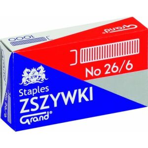 STAPLES 26/6 GRAND (10) 110-1390 6310