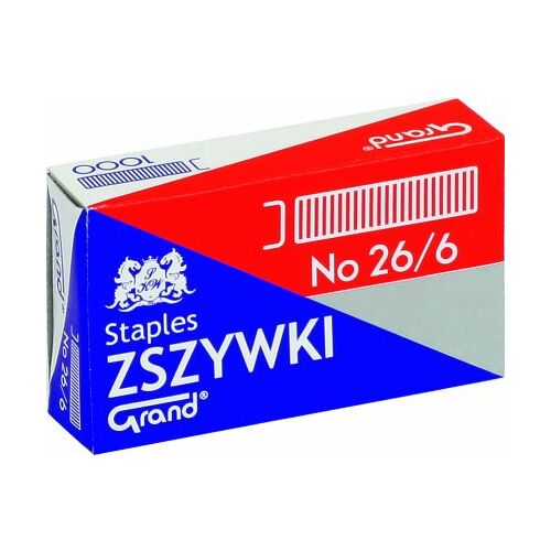STAPLES 26/6 GRAND (10) 110-1390 6310 147068895