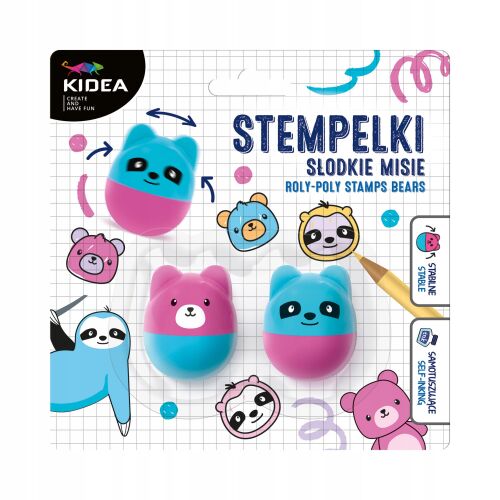 BÉLYEG WANKA WSTAŃKA BEARS KIDEA 0040