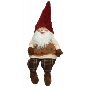 Kalapos manó karácsonyi figura 75 cm 147068971 - Karácsony