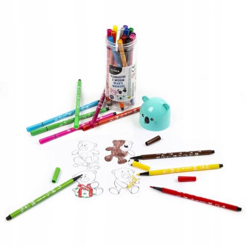 Teddy Bear filchegyek 24 színű KIDEA (24) 2154 147069018