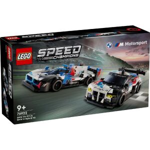 Lego Speed Champions Versenyautók Bmw M4 GT3 és Bmw M Hybrid V8 76922