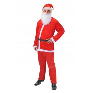 Komplett, 5 darabos Mikulás jelmez 147069072 - Mikulás jelmez