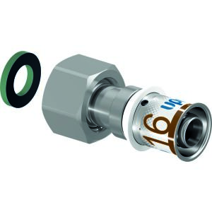 Uponor S-Press Plus 16-G3/4"SN mozgatható anyás csatlakozó