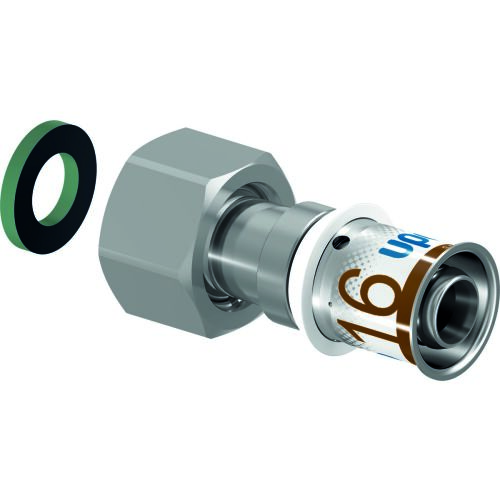 Uponor S-Press Plus 16-G3/4"SN mozgatható anyás csatlakozó 147069124
