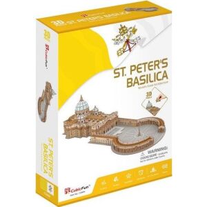3D PUZZLE SZENT PÉTER BAZILIKA 2446