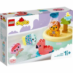 Lego Duplo 10966 Fürdőzős móka Úszó Állatos Sziget 147069147 - LEGO