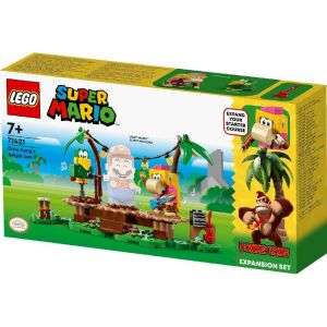 Lego Super Mario Set De Extindere Concertul Lui Dixie Kong In Jungla 71421 147069149 - LEGO Super Mario