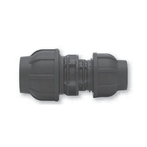 PP kompressziós idom 75x50 PN10, PE csövekhez, fekete 147069187