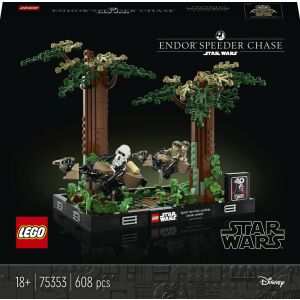 Lego Star Wars Endor Speeder üldözés Dioráma 75353 147069219 - OEM