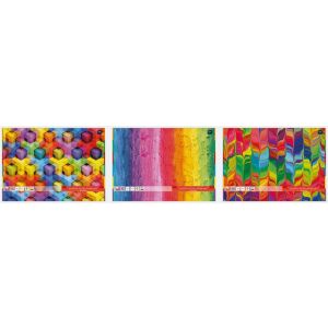 RAJZTÖMB A3/10K SZÍN 80G TÖMEGES SZÍN A'10 8311 147069217 - Rajzeszköz