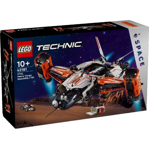 Lego Technic LT81 űrsikló függőleges felszállással és leszállással 42181 147069566
