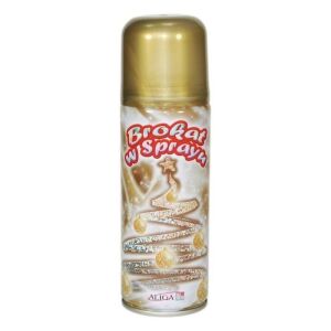 CSILLÁMSPRAY 250ML ARANY 1231