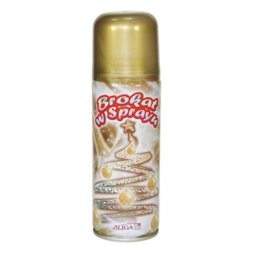 CSILLÁMSPRAY 250ML ARANY 1231