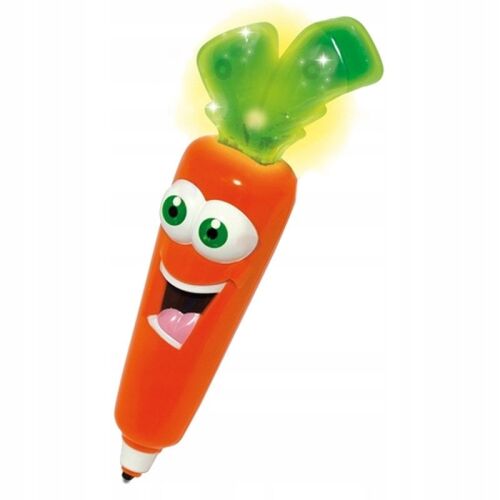 Carotina interaktív sárgarépa toll, oktatójáték