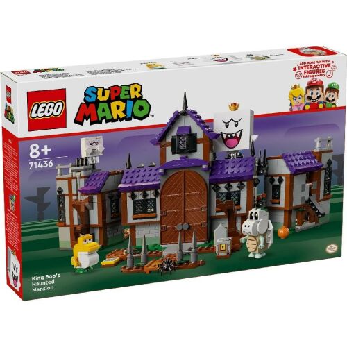 Lego Super Mario 71436 King Boo kísértetkastélya