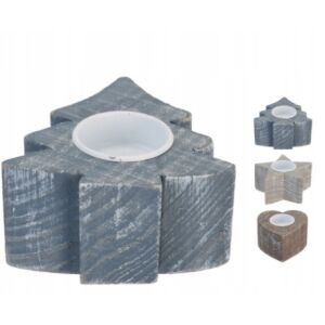 Fa mécsestartó karácsonyfához 10,5 cm 147069681 - Mécsestartó