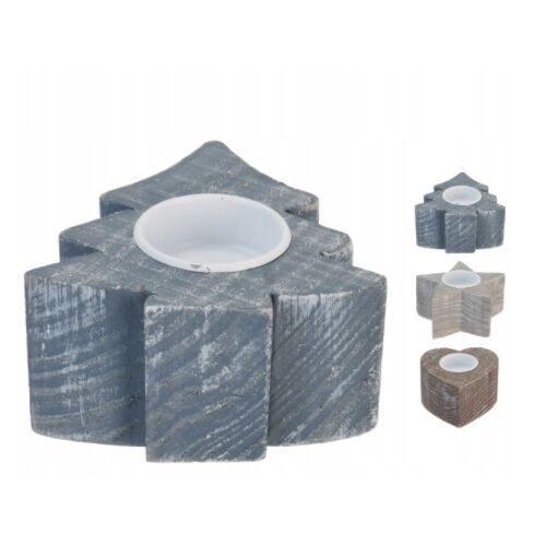 Fa mécsestartó karácsonyfához 10,5 cm 147069681