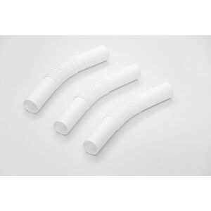 ZK-HF-FR20 halogénmentes merev csőcsatlakozó, fehér, csomag = 50 db 147069751 - Csatlakozó és kiegészítő