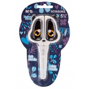 Animal Planet iskolai olló 13,6 cm-es, biztosítékkal 1840