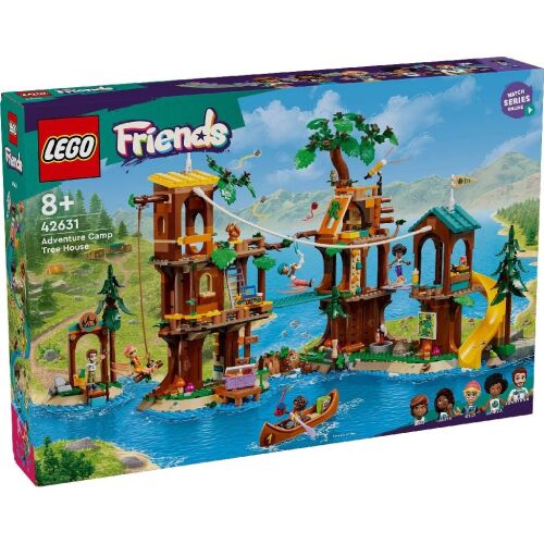 Lego Friends Kalandtábor Lombház 42631 147069838