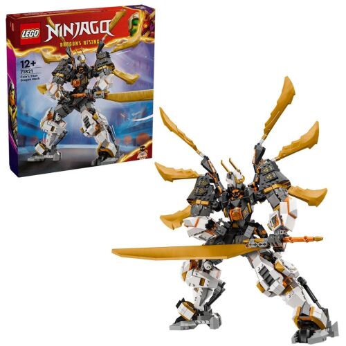 Lego Ninjago Cole titánsárkány robotja 71821 147069862