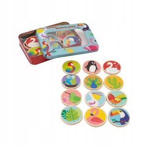 FA MEMÓRIAJÁTÉK 24 DARABOS 7478