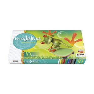 MODELLEZŐ AGYAZZA 10 SZÍNŰ 1433