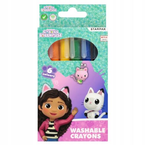 MOSHATÓ ZSÍRKRÉTA 6 SZÍNNEL GABBY S DH STK PUD 8662 147069974