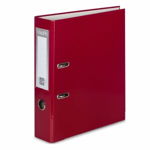 FCK KÖTÉS A4/5CM BORDÓ SZÍNŰ, RAGASZTÓSZALAGGAL A""30 2186