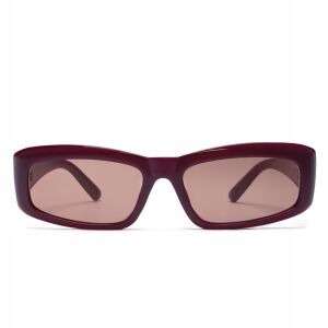 BOP-04 BURGUNDY_LWL Téglalap alakú FLOW BETLEWSKI napszemüveg