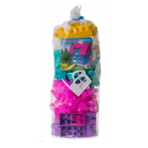 MAXI KOCKÁK "RAWN HOUSE" 99 DARABOS 6079