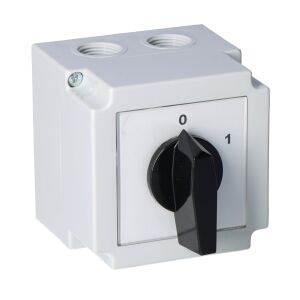 4G16-10-PK bütyökkapcsoló "0" állásban (0-1) Un: 690 V~ Be: 16 A szakaszoló