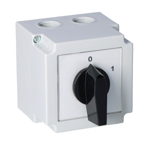 4G16-10-PK bütyökkapcsoló "0" állásban (0-1) Un: 690 V~ Be: 16 A szakaszoló 147070221