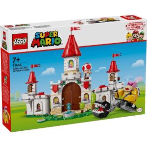 Lego Super Mario Batalia Cu Roy La Castelul Lui Peach 71435 147070248 - LEGO Super Mario