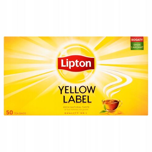 LIPTON YELLOW LABEL EXPRESS TEA 50 DB. 0203 147070270