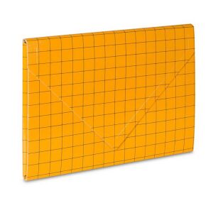 2 SÁRGA BORÍTÉK MAPPA 316/08 1CM 6081 147070294 - Iratrendezés