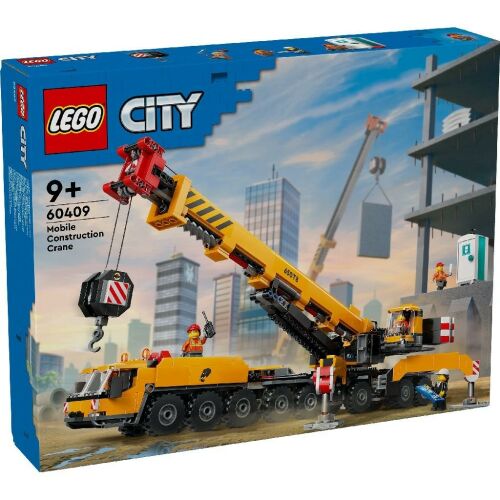 Lego City Sárga Mobil Építőipari Daru 60409 147070351