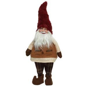 Karácsonyi manó kalapos figura 60 cm 147070388 - Szezonális dekoráció